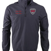 F5439 1/4 Zip Softshell Job Shirt