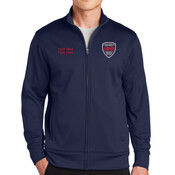 ST241  Sport-Tek® Sport-Wick® Fleece Full-Zip Jacket