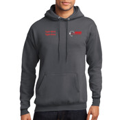 PC78H  Port & Co™ Core Fleece Pullover Hooded Sweatshirt