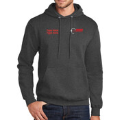 PC78HT  Port & Co™ Tall Core Fleece Pullover Hooded Sweatshirt